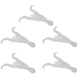 Simulated Squid Soft Bait Sea Fishing Octopus False Lure (Type: Style E, Color: As pic show)